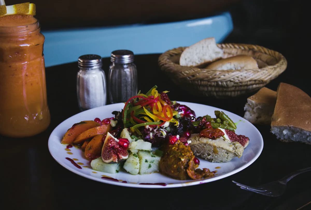 Salade de marché