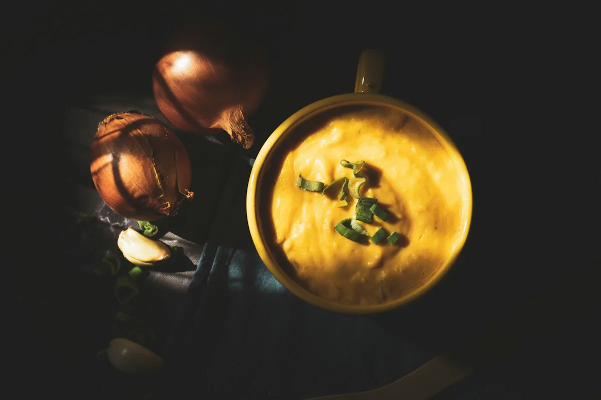 Velouté de saison