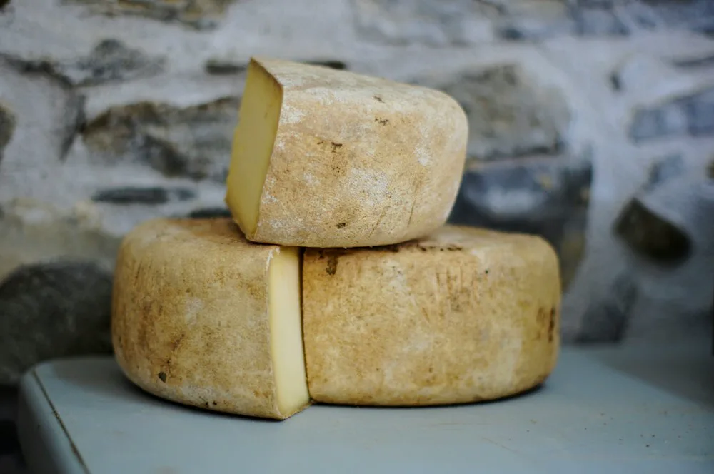 Comté affiné